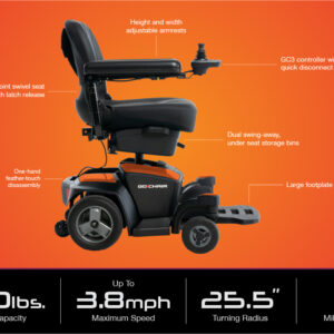 Pride Go Chair - Fayetteville, AR $1,776
