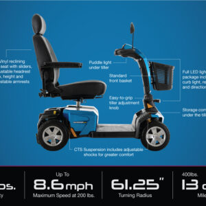 Pride Victory LX Sport 4-Wheel - Fayetteville, AR $2,734