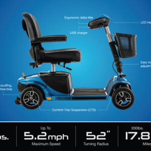 Pride Revo® 2.0 4-Wheel - Fayetteville, AR $2,006