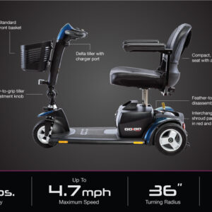 Pride GoGo® Sport 3-Wheel - Fayetteville, AR $1,601