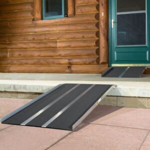 3' L x 30" W Aluminum Solid Threshold Ramp Fayetteville, AR  $149.99