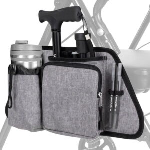 Mobility Side Bag - Vive Health - MOB1049GRY * Item #99.52 * Call For Pricing