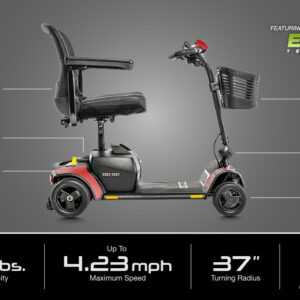 Pride GoGo Elite Traveller® 2 (12 AH Battery) - Fayetteville, AR $1,369