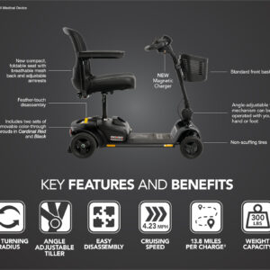 Pride GoGo Elite Traveller® 2 Platinum - 18 AH Battery - Fayetteville, AR $1,742