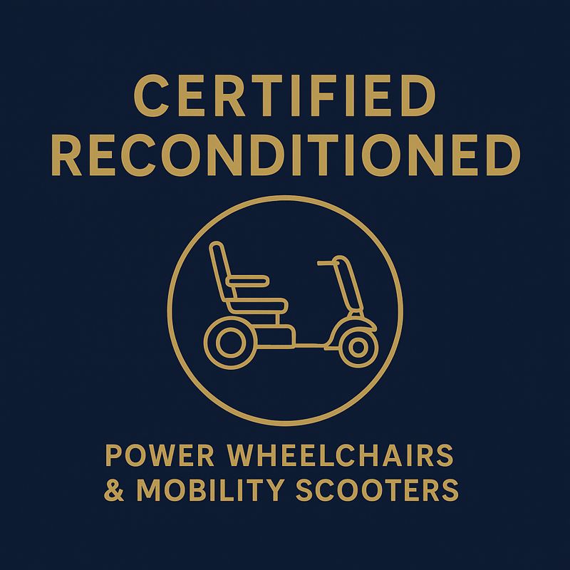 Certified Reconditioned Power Wheelchairs & Scooters