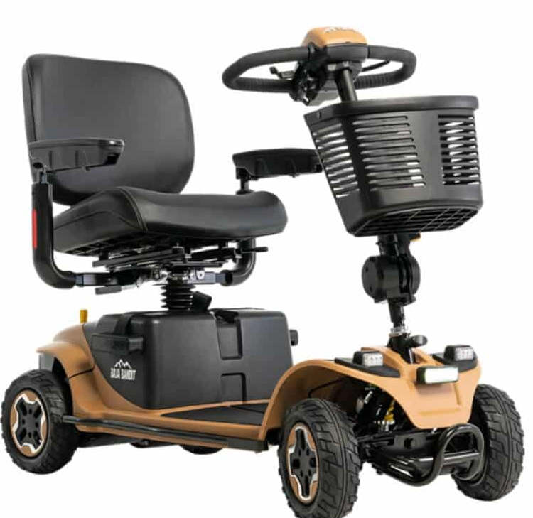 Outdoor Mobility Scooters