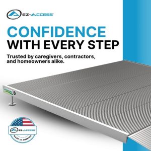 EZ ACCESS TRANSITIONS ANGLED ENTRY RAMP 36" $324.81